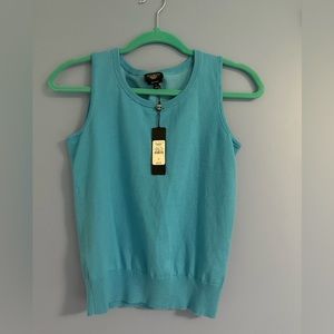 NWT Talbots Sweater Tank